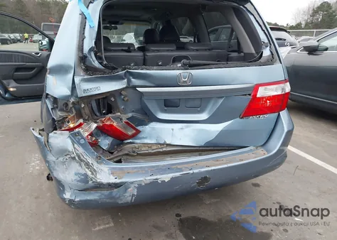 2005 Honda Odyssey Ex-L z USA, uszkodzony, nr VIN 5FNRL38695B134247